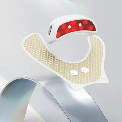 New Cross-border EMS Eye-care Device Microcurrent Color-light Eye Patches (Model 3120) Relieve Eye Fatigue Reduce Dark Massaging