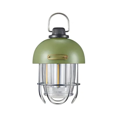 Outdoor Camping Waterproof Retro Rechargeable Atmosphere Camping Lights Led Multifunctional Tent Lights
