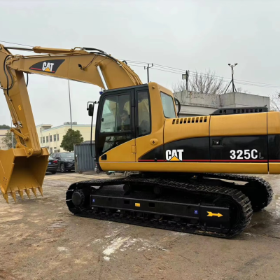 Great Performance Caterpillar CAT325C , Used Caterpillar CAT325C in Good Condition , CAT326 CAT329 Hot Type on Sale