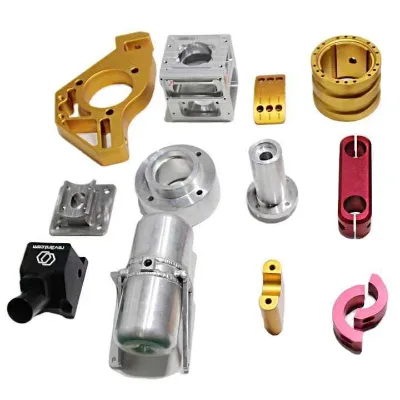 Custom Stainless Steel Aluminum Copper Brass Parts CNC Machined Part Machining Service