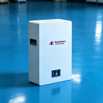 Home ESS 48V Lithium Iron Phosphate Battery Storage Box, Metal Battery Case and Installation Racks