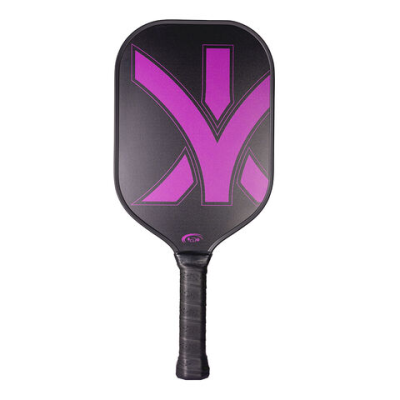 Pickleball paddle carbon fiber more control Composite thermoformed pickleball paddle