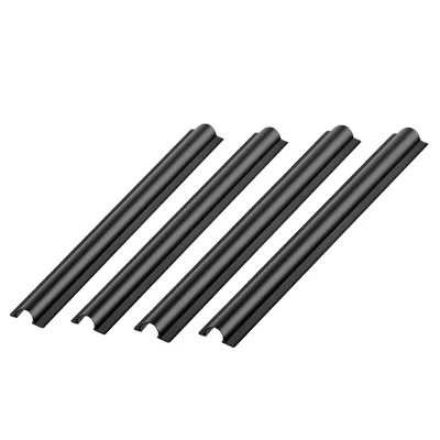 4pcs/set Car Interior Cable Line Sleeve Protector Universal Hidden Wire Cover Clips Data Cable Organizer Clamp Accessories