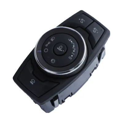 Car Light Switch for EB3T13D061BCW Supporting Headlight & Fog Light Operations