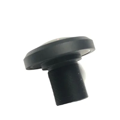 CCTV Lens Fisheye Lens 1.55mm 1/2.5" Wide Angle 195 Degree HD 12MP F2.0 Security Camera Lenses M12 Mount