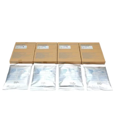 OEM Developer Powder DV614 CMYK Konica Minolta C1060 C1070 C2060 C2070 C3070 C3080 Carriers for A3VX600 A3VX900 Printers