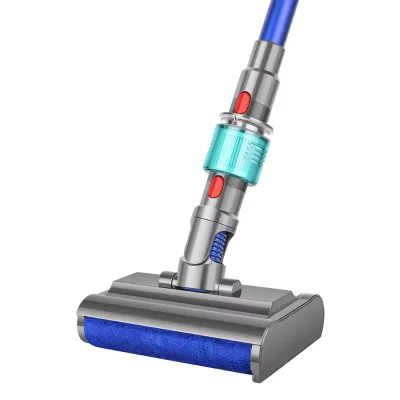 Household Electric Mop Brush Head with Water Tank-Reusable Eco-Friendly High Efficiency Vacuum Cleaner Accessory