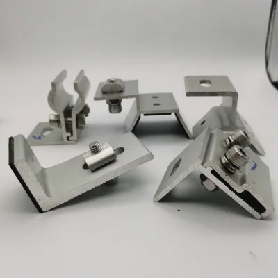 PV Quick Anti Theft Solar Panel Clamps Powersnap Clip Panel Mounting Clip Power Snap Clips Solar Panel Fasteners