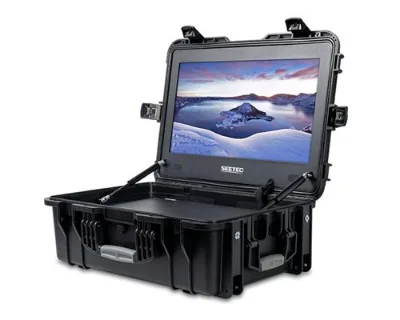 SEETEC WPC215 21.5 Inch Full HD 1920x1080 1000nit High Bright Portable Carry-on Director Monitor Portable Broadcast Monitor
