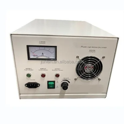Cup and Bottle corona Treatment Machine