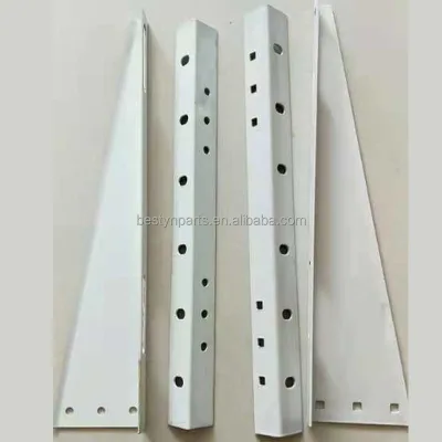 Essential PVC Plastic Air Conditioner Fittings Manual Air Conditioning Bracket for Home Outdoor HVAC Steel Hoses & Bracket