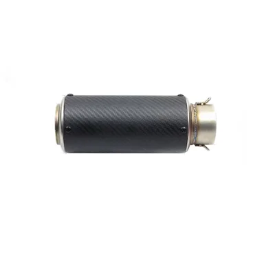 Universal Motorcycle Exhaust Escape Modified Exhaust Muffle Fit for Most Motorcycle