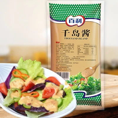 Zero Fat Thousand Island Sauce for Salad Fruits