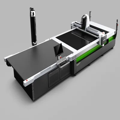 Automatic Multi-layers Fabric Cutting Machine Suitable for Cutting Jogging Suits Cloth Tarpaulin and Tent Materials