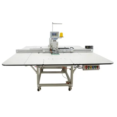 New Industrial Computerized Programmable High-Speed Automatic Single Needle Thread Trimmer Sewing Machine for Car Interior