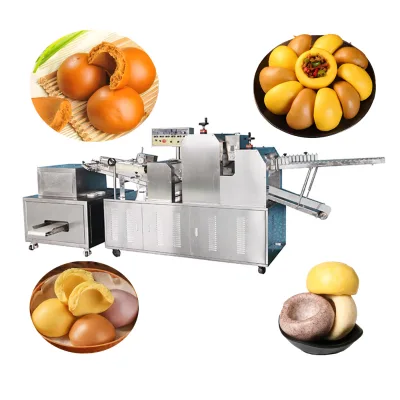 Automatic Bun Baozi Making Machine Steamed Bun Making Machine Bao Stuffed Bun Bread Making Machine