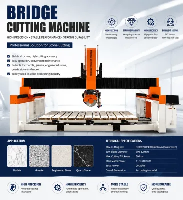 33% Discount Saw Bridged Granit Cnc Bridg Saw Saw Bridged 5 Axis