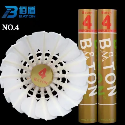 Super Stable and Durable Baton 4 Duck Feather