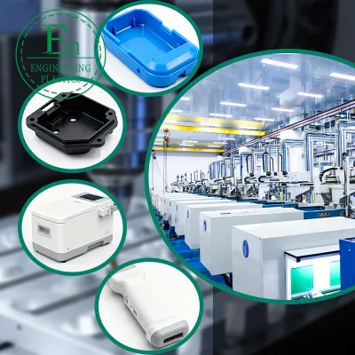 Precision Plastic Covers Factories Plastic Molded Cover Electronic Plastic Button Cover