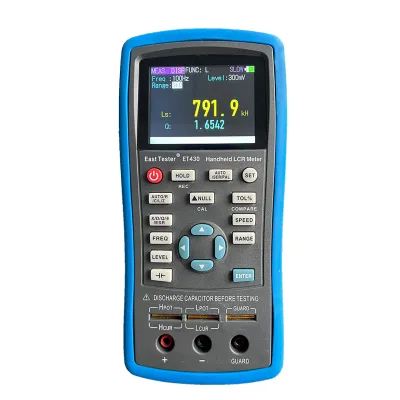 East Tester Portable Multifunction Calibrator ETX1826 Laboratory Use Blue ABS Material ZHEJIANG 1 Year Warranty OEM/ODM