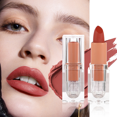 Private Labels Hot Sales Ladies Consmetics Lipsstick Product Good Quality Silky Moisturizing Luxury Lip Cream Make up Lip Stick