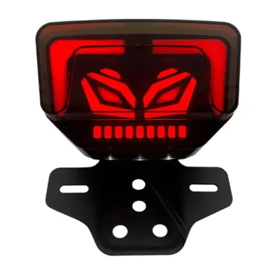 Motorcycle Universal Integrated LED Tail Light Turn Signals Rear Stop Lamp Rear Light Assembly