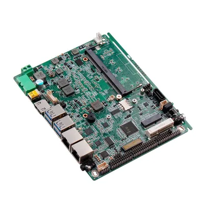 Board 8th I5 Processor 6*COM Industrial PC Motherboard Dual DDR4 RAM 1000M Port Industrial Motherboard
