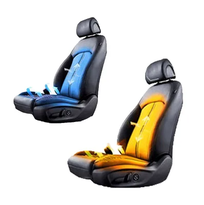 Discounted Aftermarket Car Seat Cooling and Heating Kit