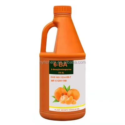 6BA 5%SL 6-Benzylaminopurine Regulate the Growth of Eggplant, Cucumber, Tomato