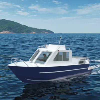 High Quality Durable Aluminum Alloy Hull for Fishing and Working