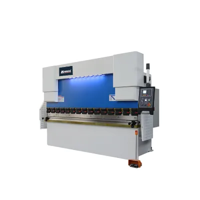 New Trend CNC Automatic 40/63/80/100/125/160/200/250/300T 2500/3200/4000MM Press Brake Machine With E21 Controller Metal Bender
