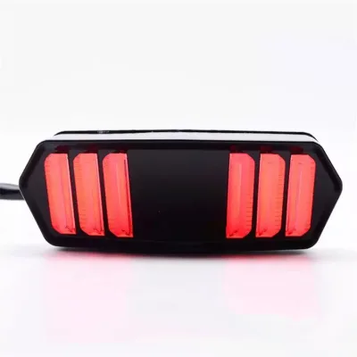 CXMOTO Motorcycle Rear Lamp Tail Light With Turn Signals LED Taillight Brake Light for HONDA