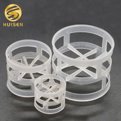 Huisen PP Material Plastic Pall Ring