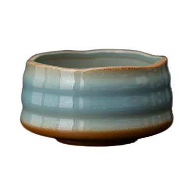 New Japanese Song Dynasty Matcha Tools Ceramic Threaded Tea Bowl Matcha Whisk Set Accessories
