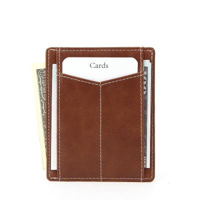 Slim Wallet Credit Card Case Sleeve Card Holder 6 Card Slots Compact Wallet