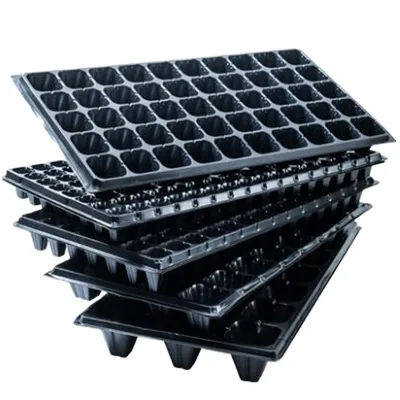 60g Super Thick Reusable Trays for Easy Transplantation Deep Plug Tray Seedling Seed Starter Trays