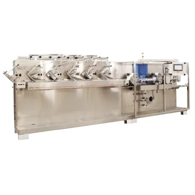Baby/Facial Wet Wipes Manufacturing Machine Wet Wipes Sticker Printing Satch Machine