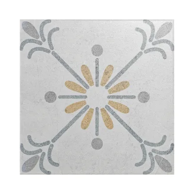 Cheap Porcelain French Antique Ceramic Tile Bathroom Ceramic Tiles Glazed Tile Models and Prices Vintage Style