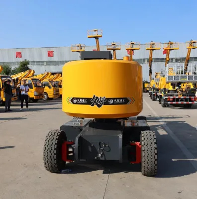 Self Propelled High-altitude Manned Operation Platform