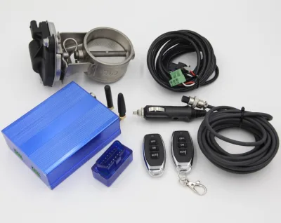 Stainless Electrical Exhaust Valve with Cool Voice DC Motor and Controller Actuator/remote Switch for Modified and Sports Car