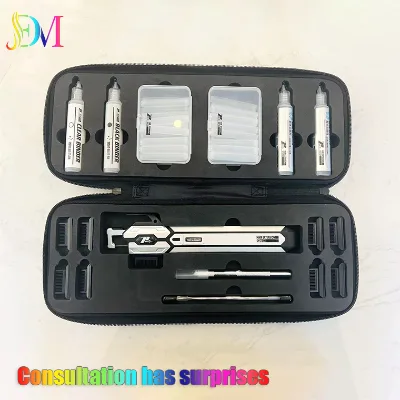 New Innovation Alloy Material No Operation Console v Pin Hair Extension Tool Invisible Without Trace Velocity Kit for Hair Salon