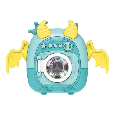 Jinming Children's Play House Set Simulation Electric Mini Appliances Washing Machine Toys