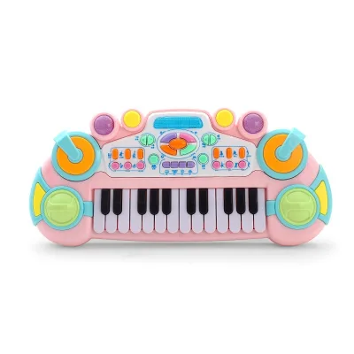 Children's Electronic Piano Multi-functional Music Electronic Piano with Microphone
