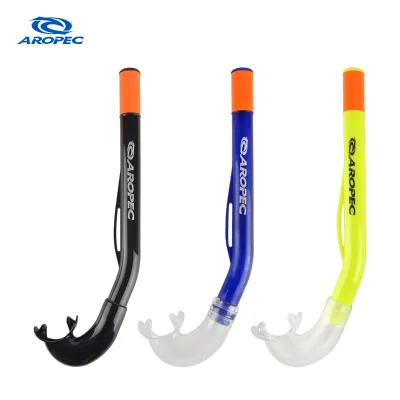 Aropec Simple PVC Snorkel for Snorkeling and Water Sports, Lightweight and Durable Design - OEM/ODM/OBM
