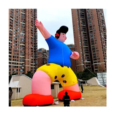 Outdoor Inflatable Costume Cosplay Party Adult Anime Inspired Unisex Inflatable Suit