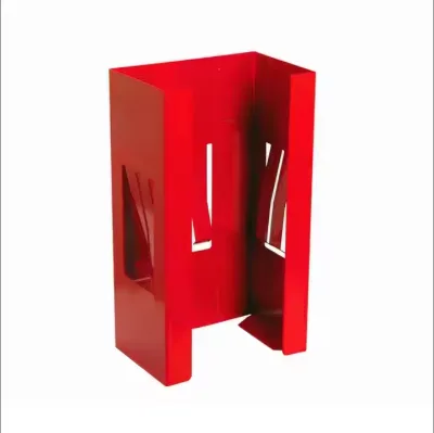 High Quality Stainless Steel Magnetic Glove Tissue Dispenser Holder Permanent for Garages Workshops Kitchens