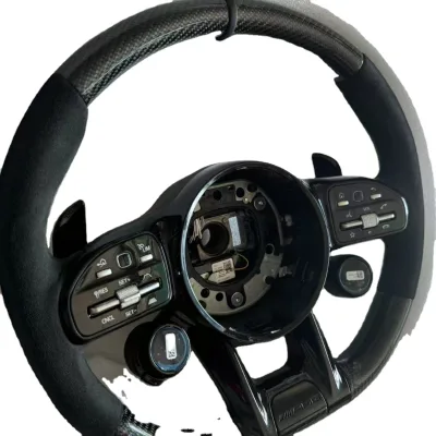 Customization Steering Wheel Assembly for Mercedes-Benz G500 LED Steering Wheel