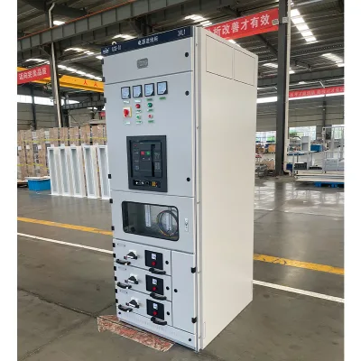 KYN28-24 II Armoured Removable AC Metal-enclosed MV HV Electrical Switchgear Cabinet