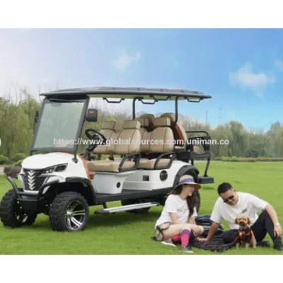 Lithium Battery Golf Cart For Road Electric Golf Cart