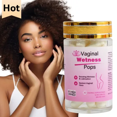 Aromlife Private Label Women Probiotics Powder Capsules Feminine Yoni Products for Wetness Care Vagina Tightening Pills Capsules